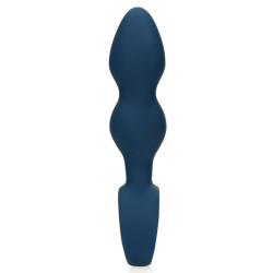  Loveline Plug Teardrop Baltic M 10.5 x 3.5cm Bleu